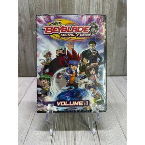 Beyblade: Metal Fusion Volume 1 DVD 2010 - New Sealed!